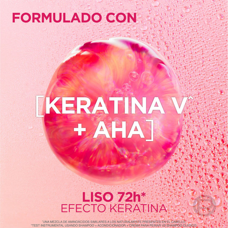 Imagen de Elvive Shampoo Dream Liso Efecto Keratina   680 ml