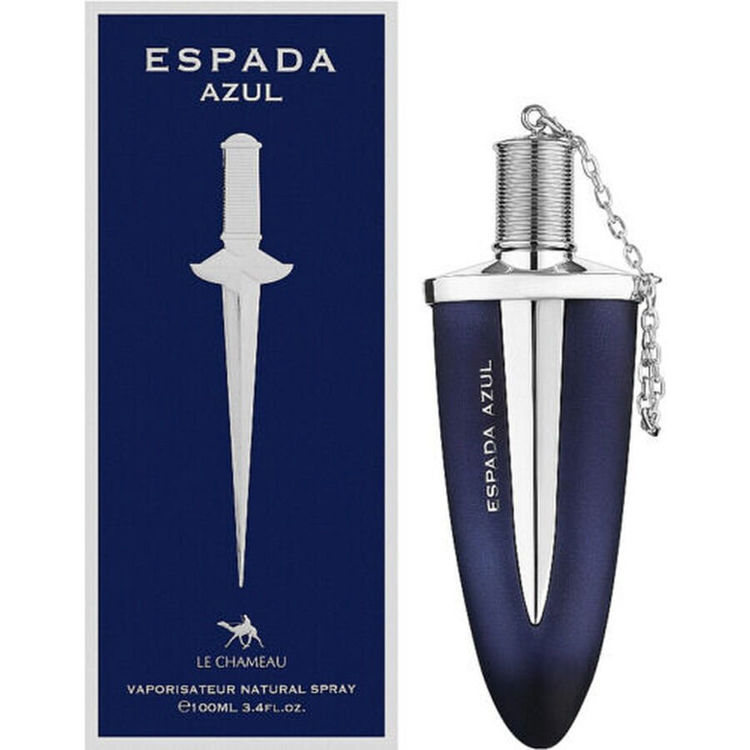 Imagen de Perfume Árabe Le Chameau Espada Azul de Hombre 100 ml
