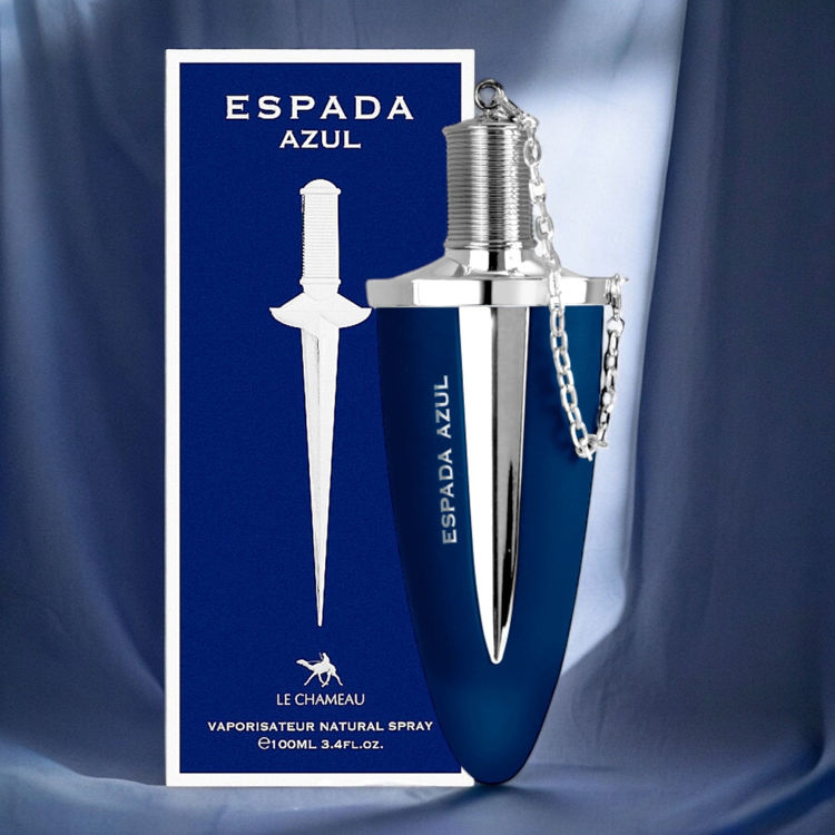 Imagen de Perfume Árabe Le Chameau Espada Azul de Hombre 100 ml