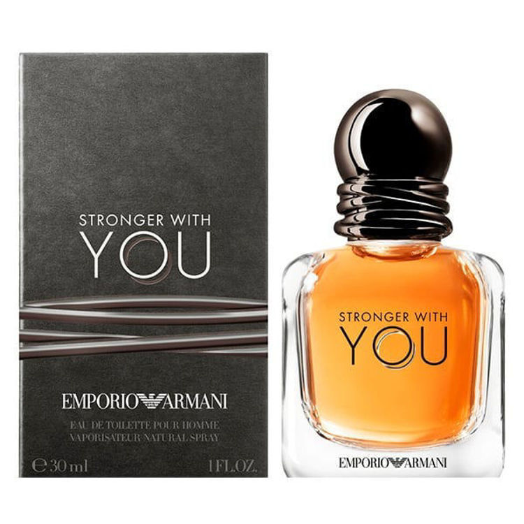 Imagen de Emporio Armani  Perfume  de Hombre Stronger With You 30 ml