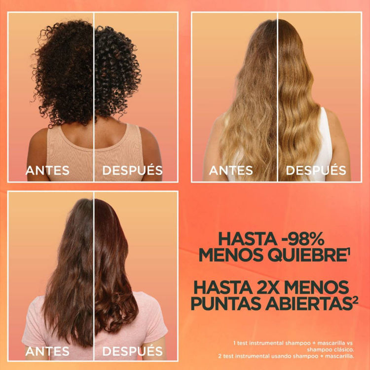 Imagen de Fructis Hair Food Mascarilla Piña X 350 Ml - Anti Quiebre