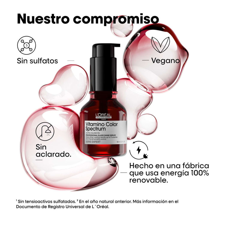 Imagen de Loreal Professionel Vitamino Color Spectrum Glass Shine 30 ml