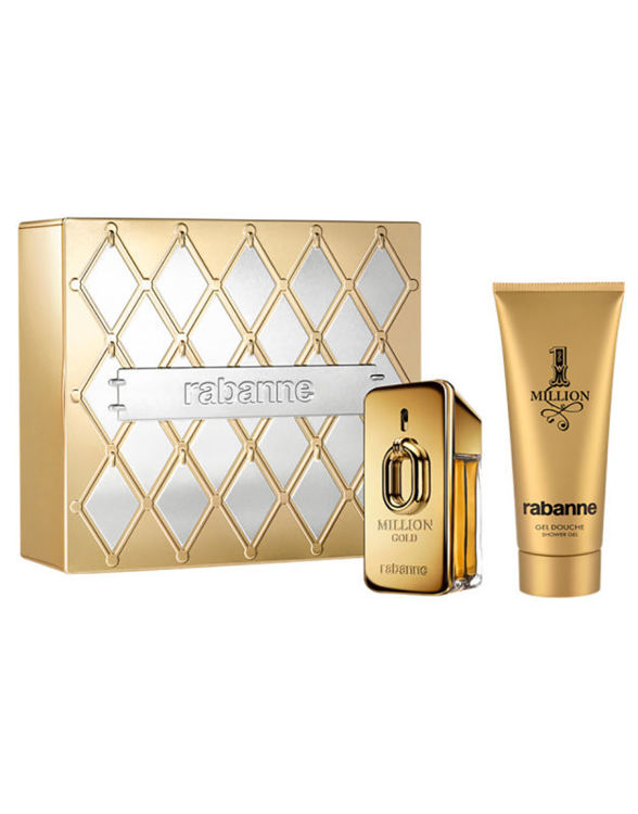 Imagen de Set Paco Rabanne Million Gold Edp Intense 50 Ml + Gel Ducha 100Ml