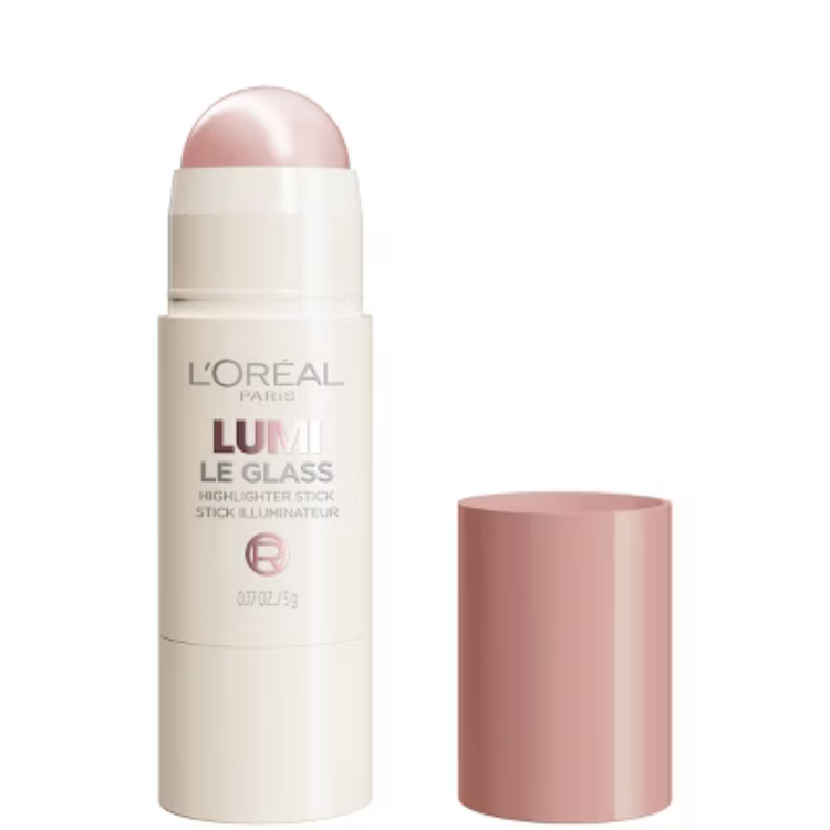 Imagen de Loreal Lumi Iluminador Le Glass - 620 Glassy Pink Ballet