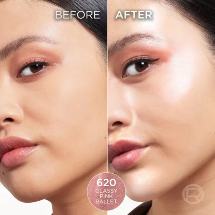 Imagen de Loreal Lumi Iluminador Le Glass - 620 Glassy Pink Ballet