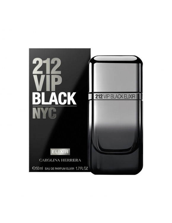 Imagen de Carolina Herrera 212 Vip Black Elixir Perfume de Hombre Edp 50 ml