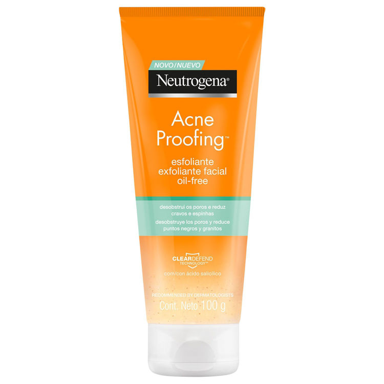 Imagen de Neutrogena Acne Proofing Exfoliante Oil Free  100 gr