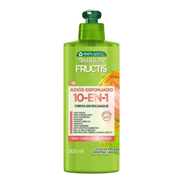 Imagen de Garnier Fructis 10 En 1 Adiós Esponjado  300 ml