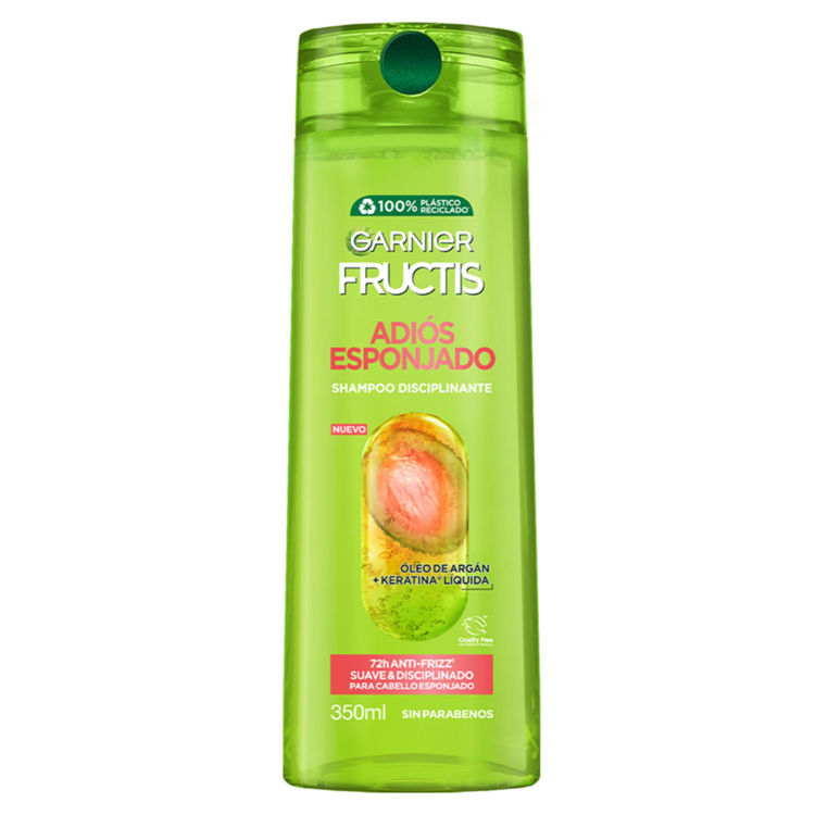 Imagen de Garnier Fructis Shampoo Adios Esponjado  350 ml