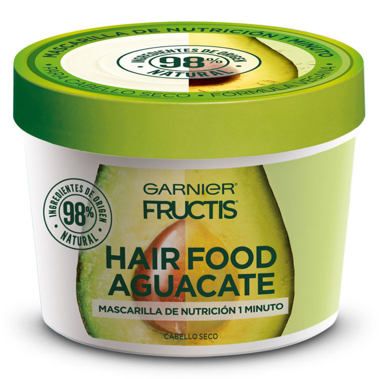 Imagen de Garnier Fructis Hair Food Mascarilla Nutrición Aguacate 350 ml