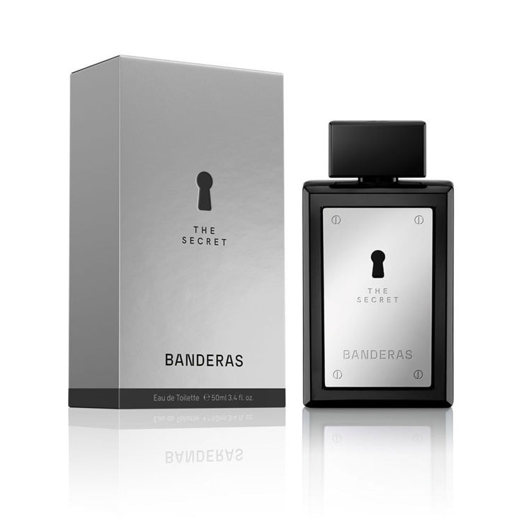 Imagen de Baderas The Secret Hombre  50 ml