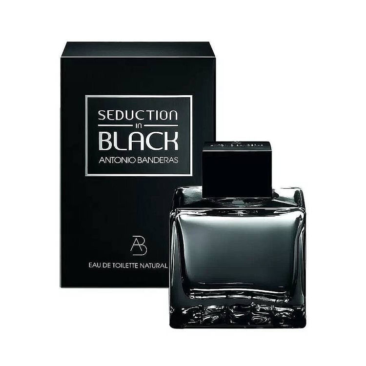 Imagen de Banderas Black Seduction Men Edt 100 ml