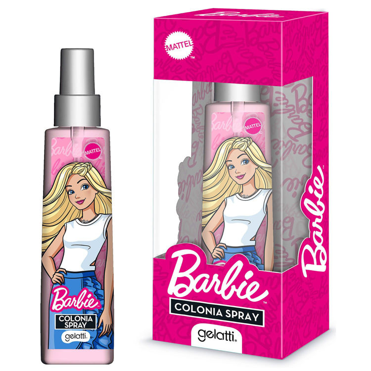 Imagen de Barbie Body Splash Caja Rosada