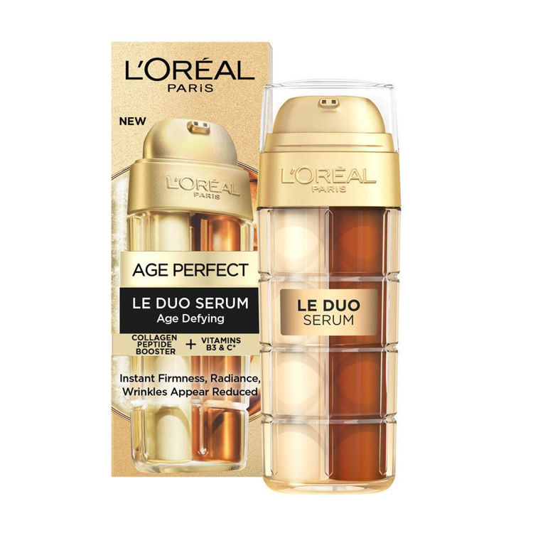 Imagen de Loreal Age Perfect Age Defying Duo Serum Colageno + Vitramin