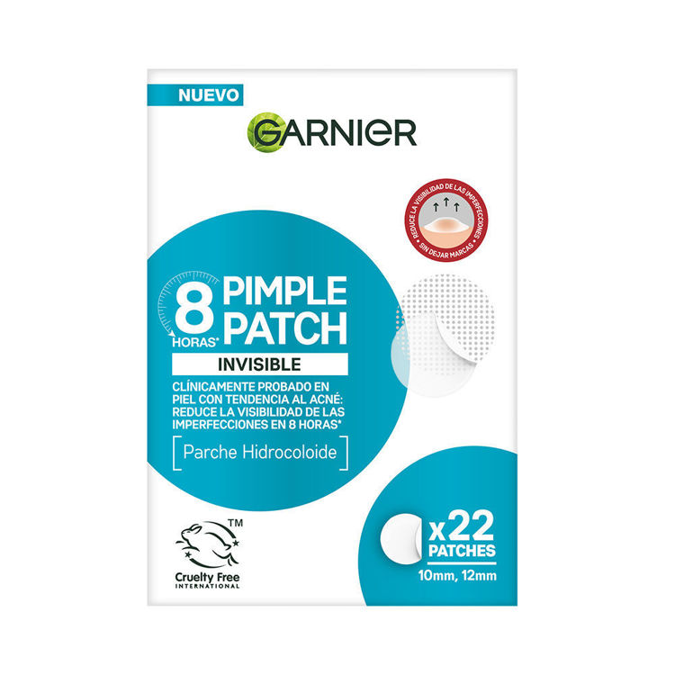 Imagen de Garnier Pimple Patch Invisible X 22 Unidades