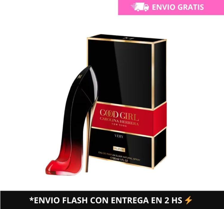 Imagen de Carolina Herrera Very Good Girl Elixir 30 Ml