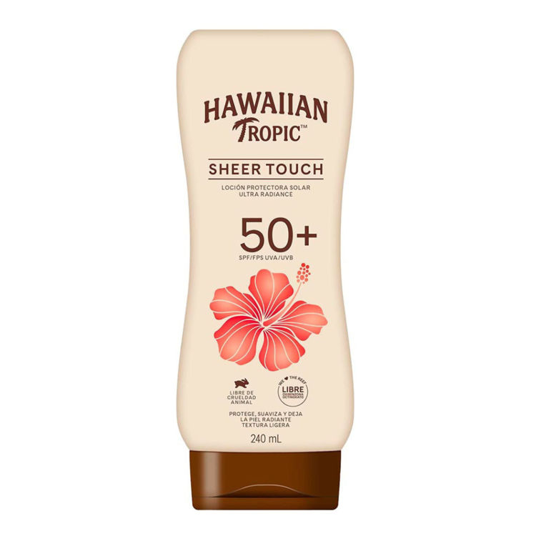 Imagen de Hawaiian Tropic Sheer Touch Locion Fps 50 240 ml