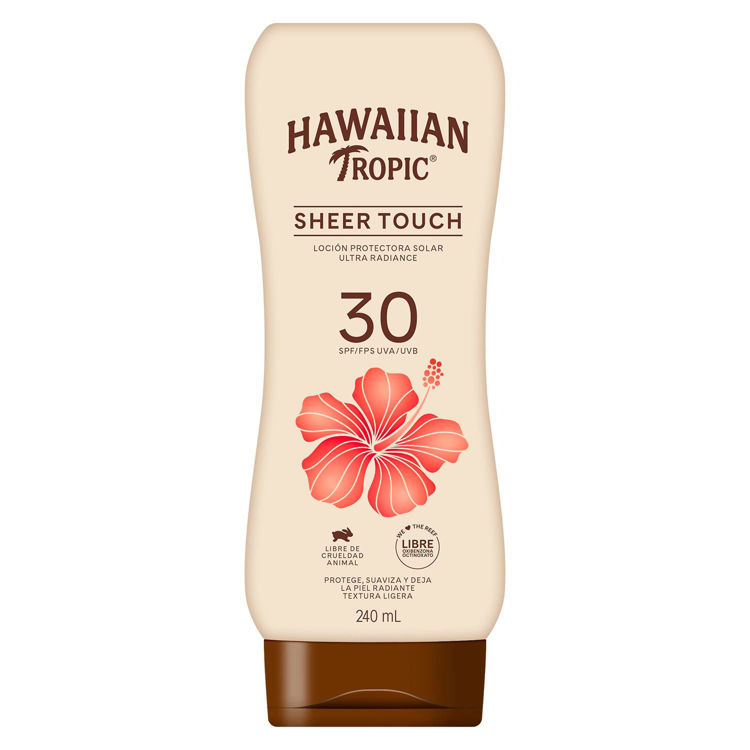 Imagen de Hawaiian Tropic Sheer Touch Locion Fps 30 240 ml