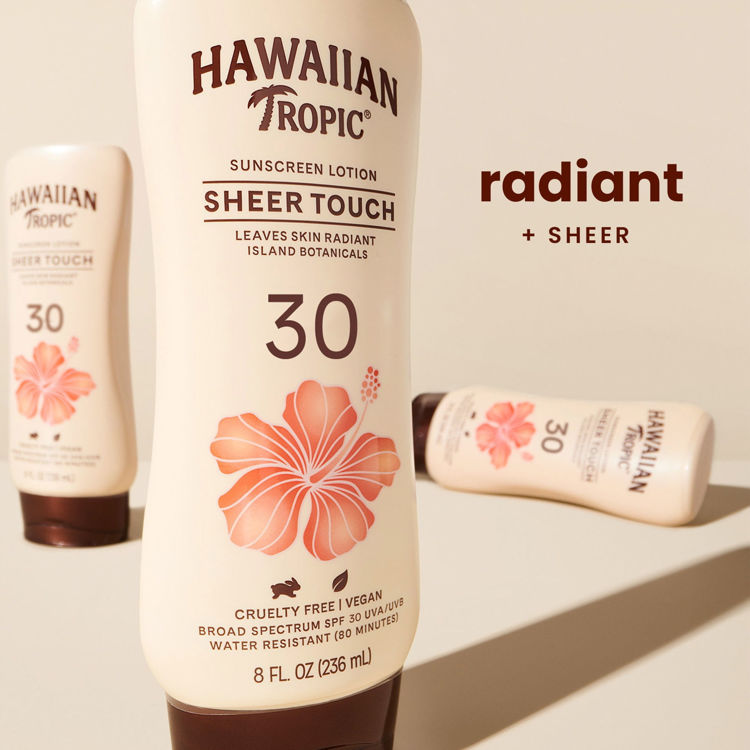 Imagen de Hawaiian Tropic Sheer Touch Locion Fps 30 240 ml