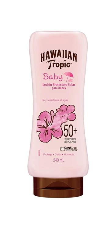 Imagen de Hawaiian Tropic Baby Fps 50+  240 Ml