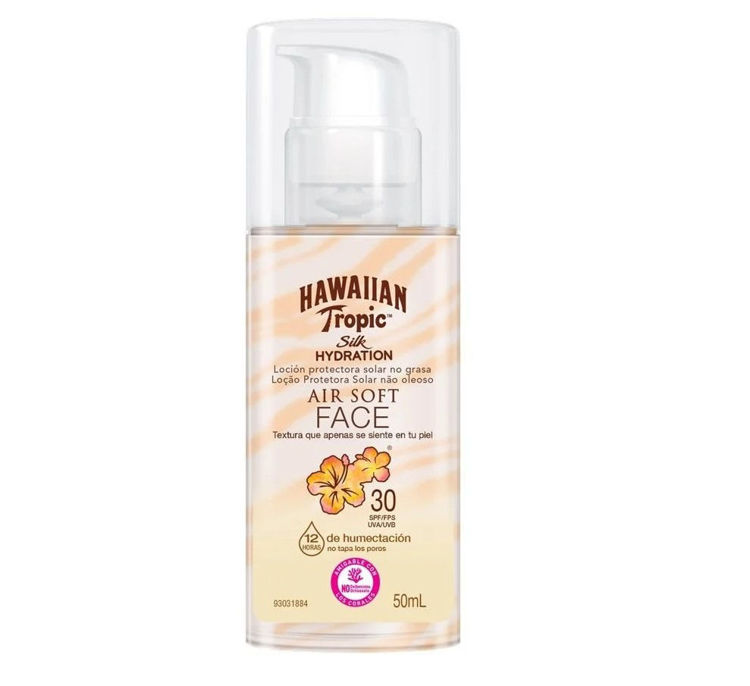 Imagen de Hawaiian Tropic Facial Fps 30 X 50 Ml