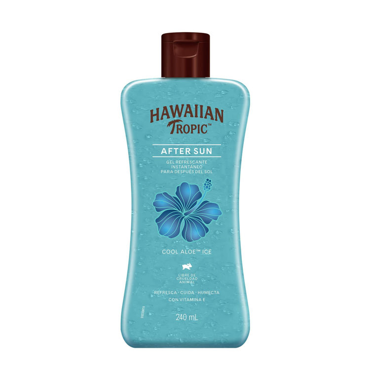 Imagen de Hawaiian Tropic After Sun Gel Refrescante X240 Ml Efecto Ice