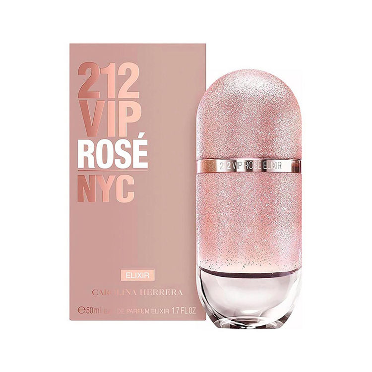 Imagen de Herrera 212 Vip Rose Elixir Edp 50 Ml