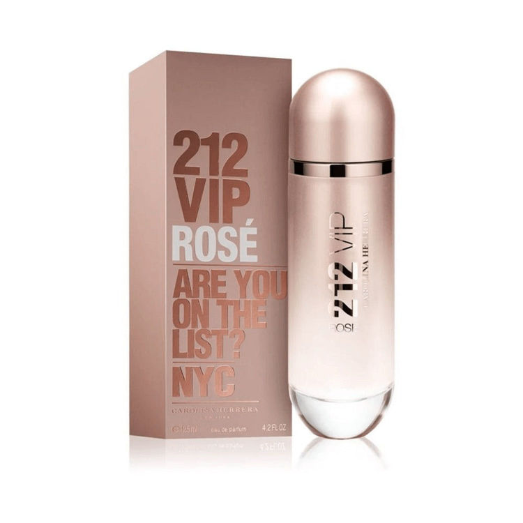 Imagen de Herrera 212 Vip Rose Dama Edp X 125 Ml