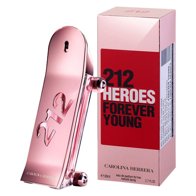 Imagen de Estuche 212 Heroes Dama (Edp 80 Ml + Body Lotion 100 Ml)