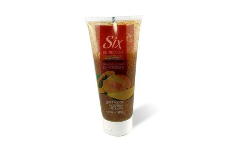 Imagen de Six Gel De Ducha Exfoliante Corporal 195Gr