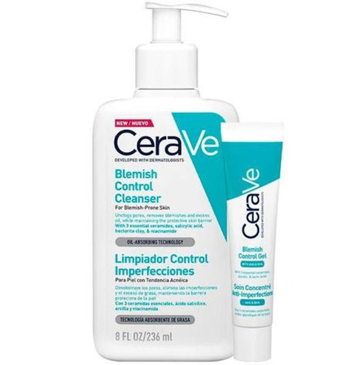 Imagen de Necessaire Cerave Foaming 8Oz + Crema Oil Control