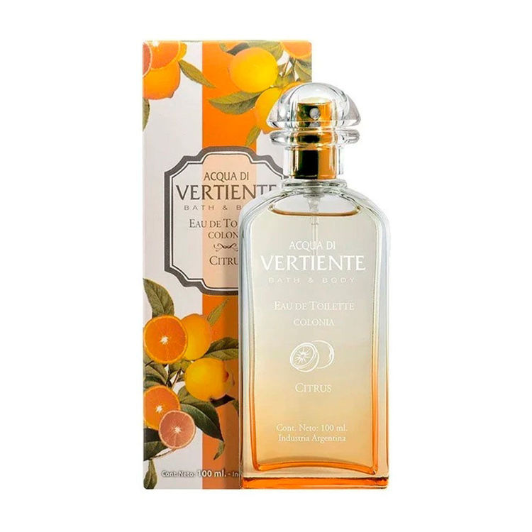 Imagen de Acqua Di Vertiente Colonia Citrus X 100 Ml Vapo