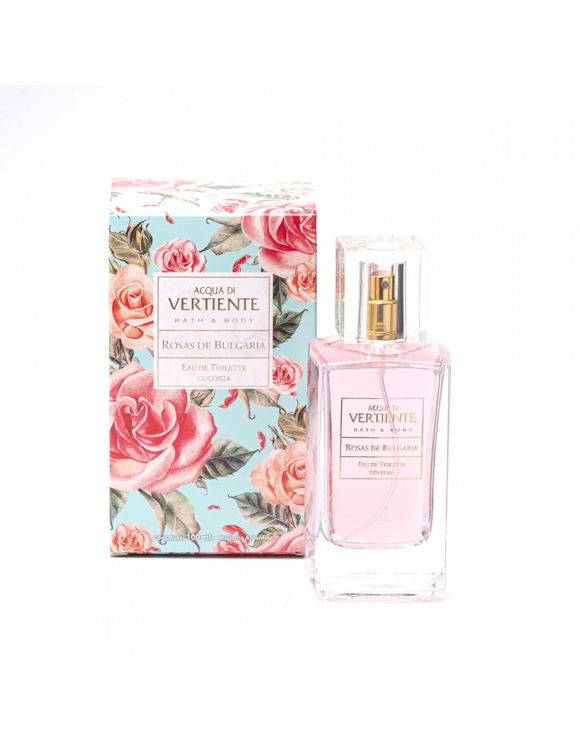 Imagen de Acqua Di Vertiente Colonia Rosas De Bulgaria X 100 Ml Vapo