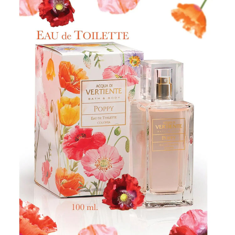 Imagen de Acqua Di Vertiente Colonia Poppy X 100 Ml Vapo