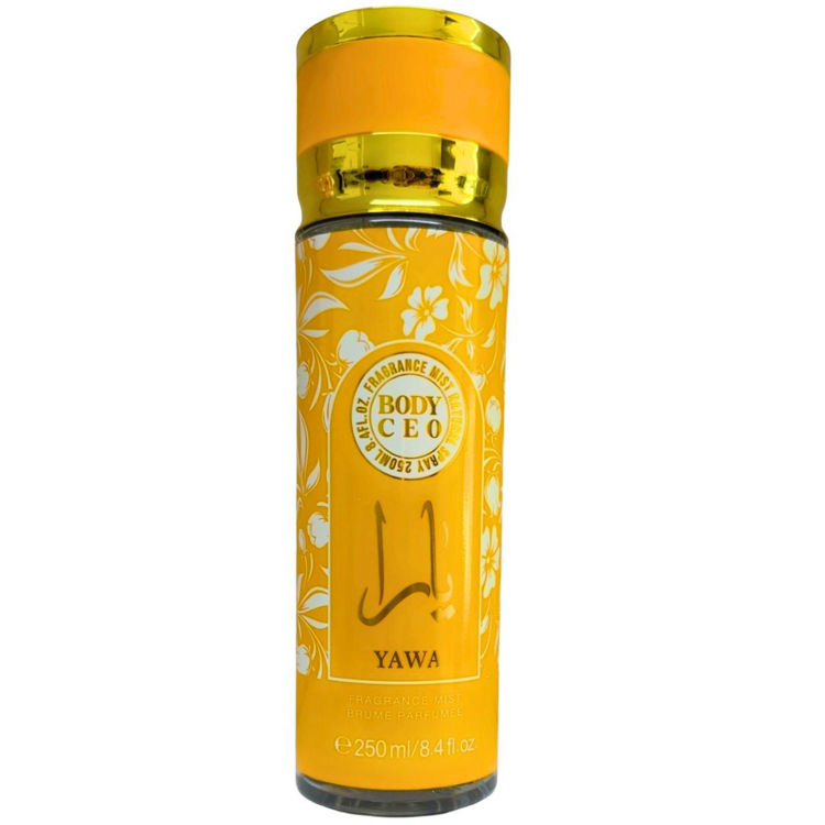 Imagen de Body Ceo Body Mist 250 Ml - Yawa Yellow