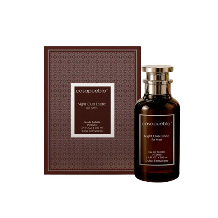 Imagen de Casapueblo Dubai Sensations Night Club Exotic Men 100ml