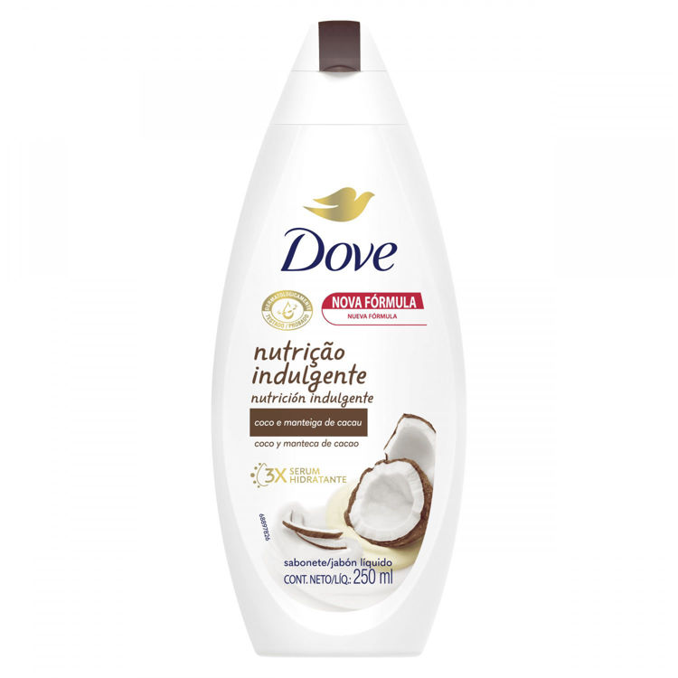 Imagen de Dove Shower Gel Nutricion Inteligente Coco 250 Ml