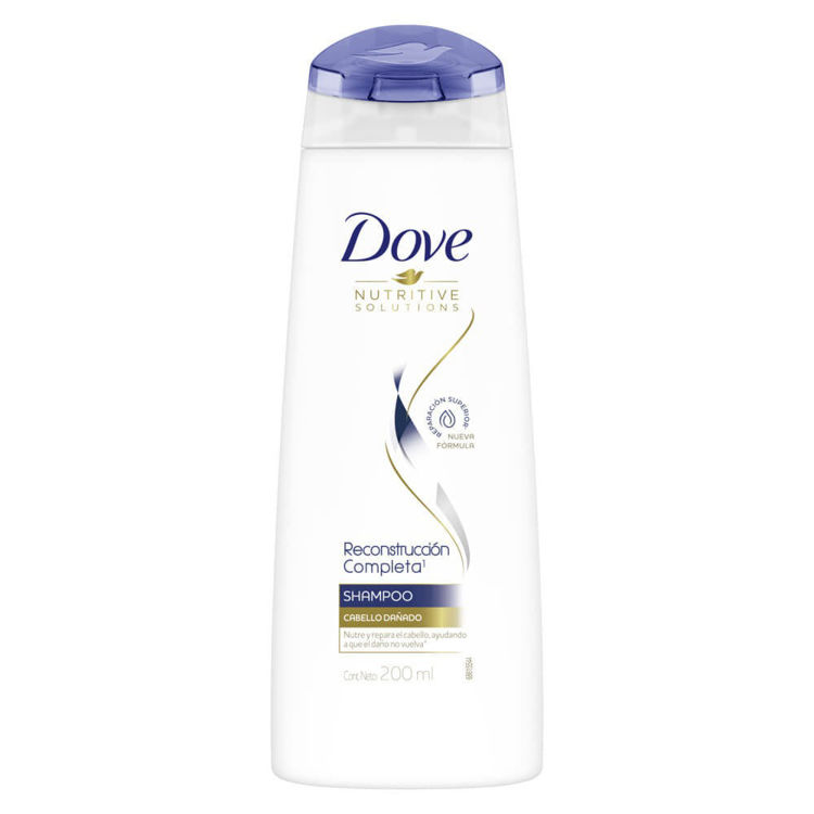 Imagen de Dove Shampoo Reconstruccion Superior 200 ml