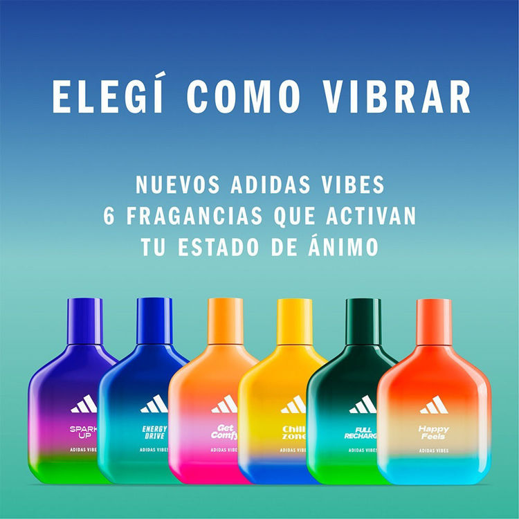 Imagen de Adidas Vibes Spark Up Perfume de Mujer Edp 100Ml