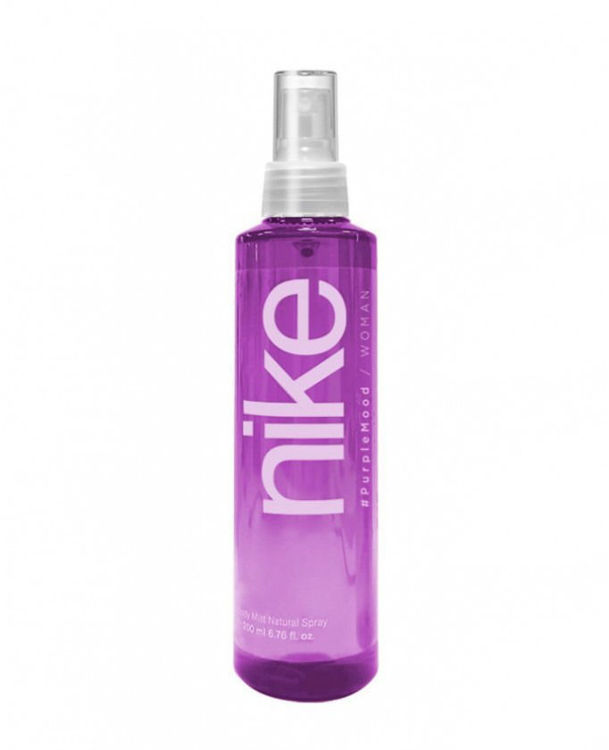Imagen de NIke Body Mist Purplemood Edt 200 Ml