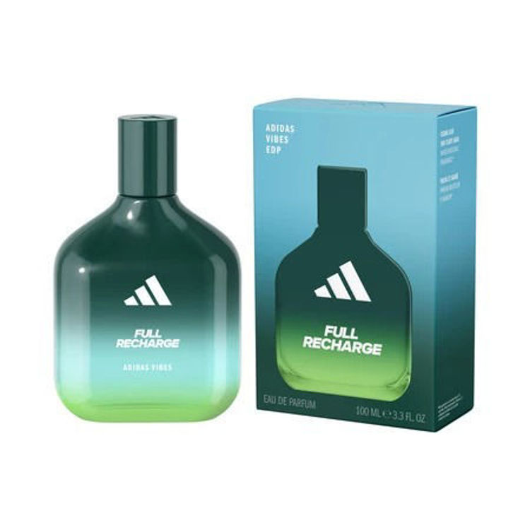 Imagen de Adidas Vibes Full Recharge Edp 100 Ml