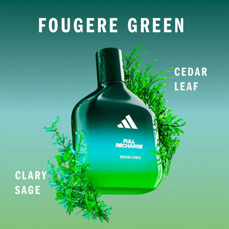 Imagen de Adidas Vibes Full Recharge Edp 100 Ml