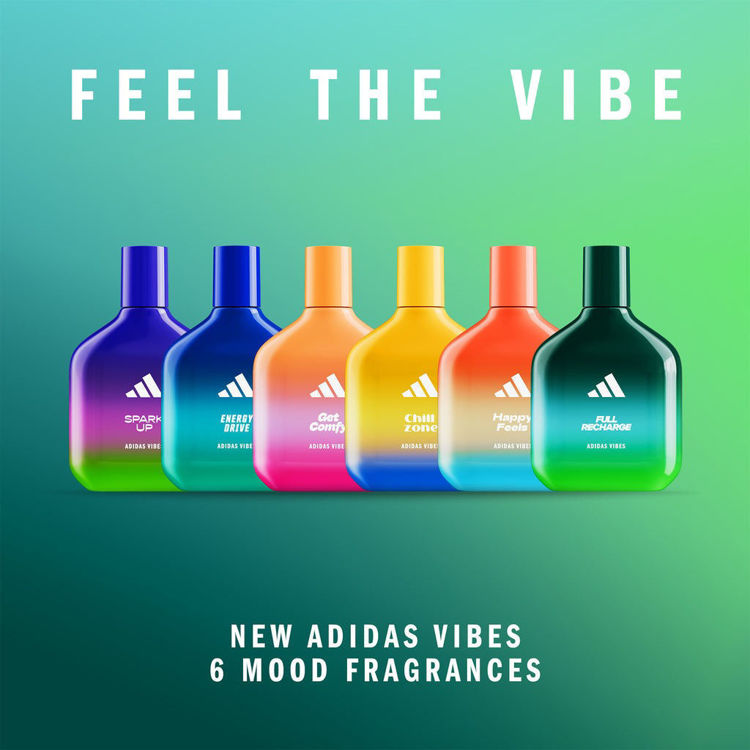 Imagen de Adidas Vibes Full Recharge Edp 100 Ml