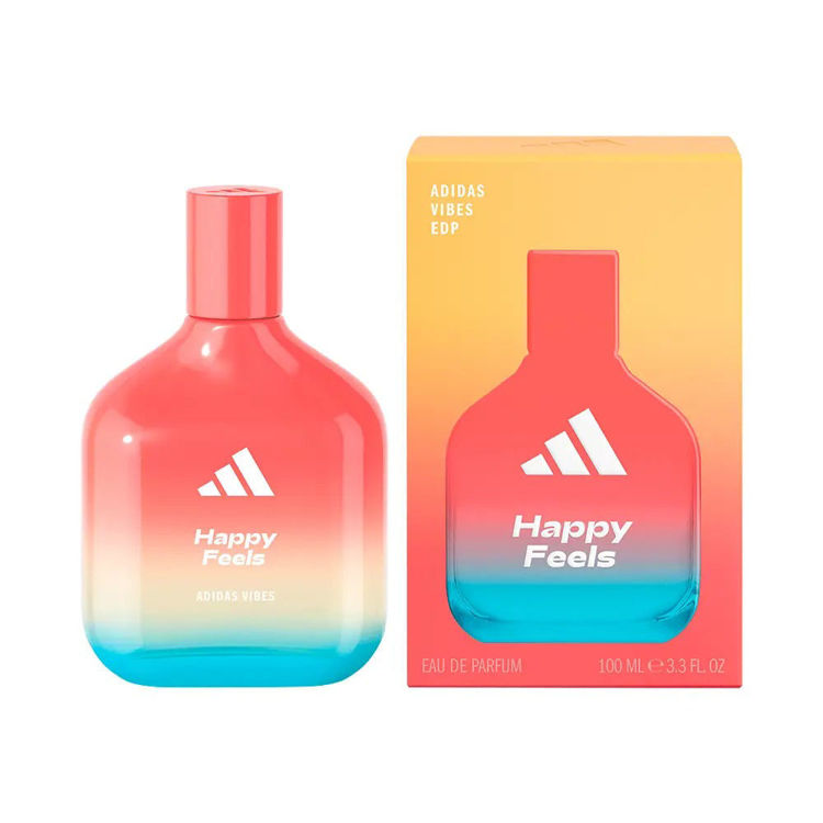 Imagen de Adidas Vibes Happy Feels Edp Perfume de Mujer 100 Ml