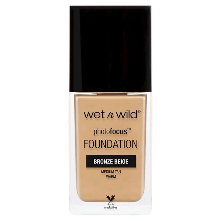 Imagen de Wet N Wild Base Liquida Photofocus Mate - Bronze Beige