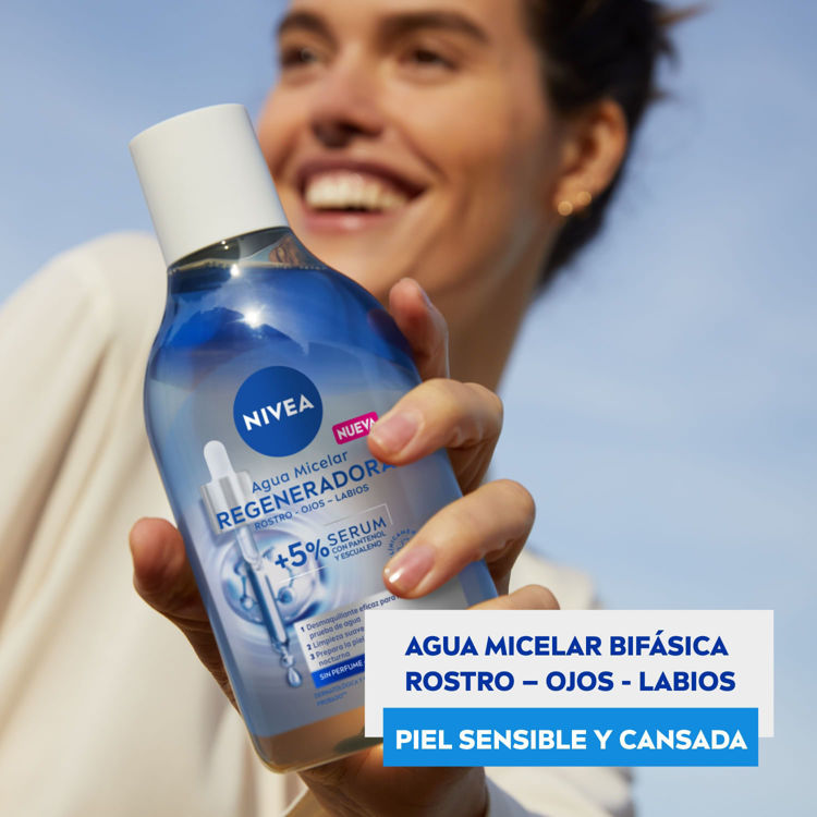 Imagen de Nivea Facial Agua Micelar Regeneradora 400 Ml