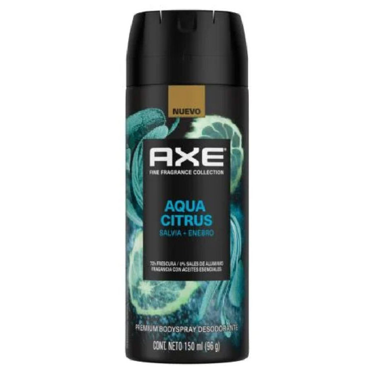 Imagen de Axe Aqua Citrus Premium Body Spray 150 Ml