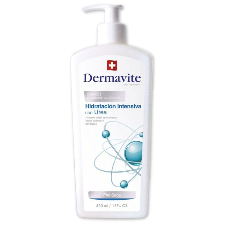 Imagen de Dermavite Crema Hidratacion Intensiva Con Urea 530 Ml
