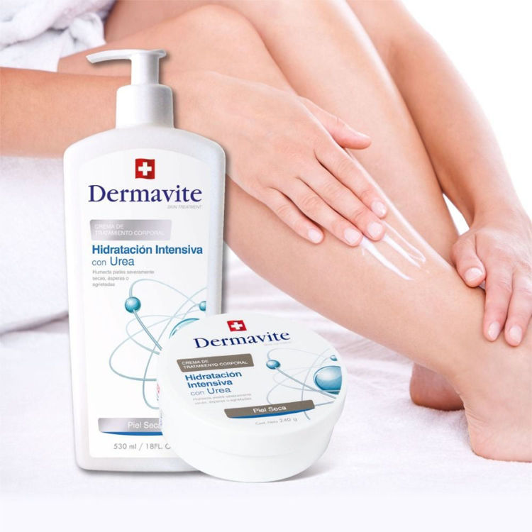 Imagen de Dermavite Crema Hidratacion Intensiva Con Urea 530 Ml