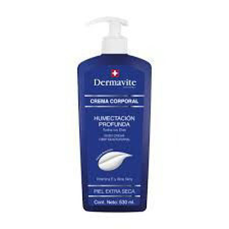 Imagen de Dermavite Crema Humectación Profunda Vitamina E Y Aloe 530 Ml